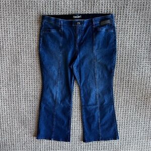 WYNNE DENIM BLUE JEANS SIZE 22 PETITE  NEW
